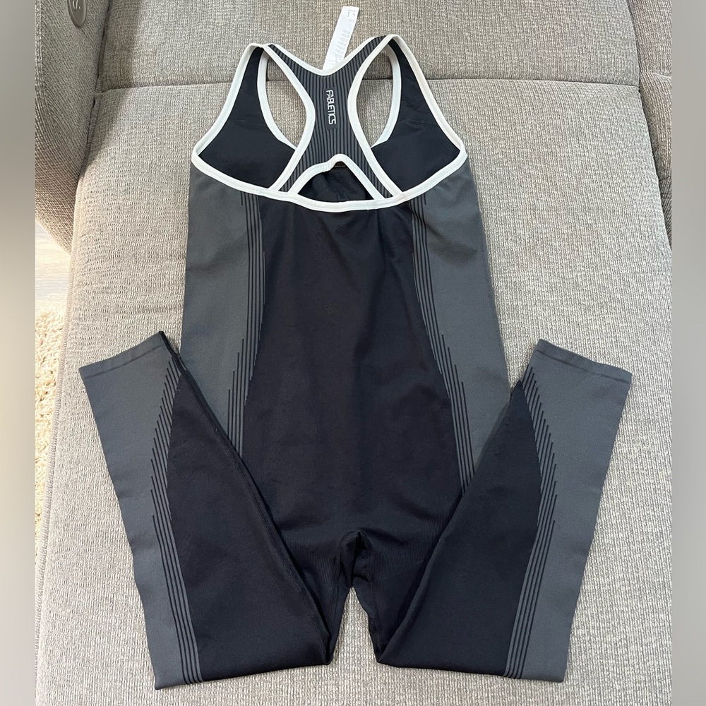 Fabletics - Athletic Bodysuit Leggings Jumpsuit